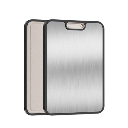 Stainless Steel Double-Sided Cutting Board