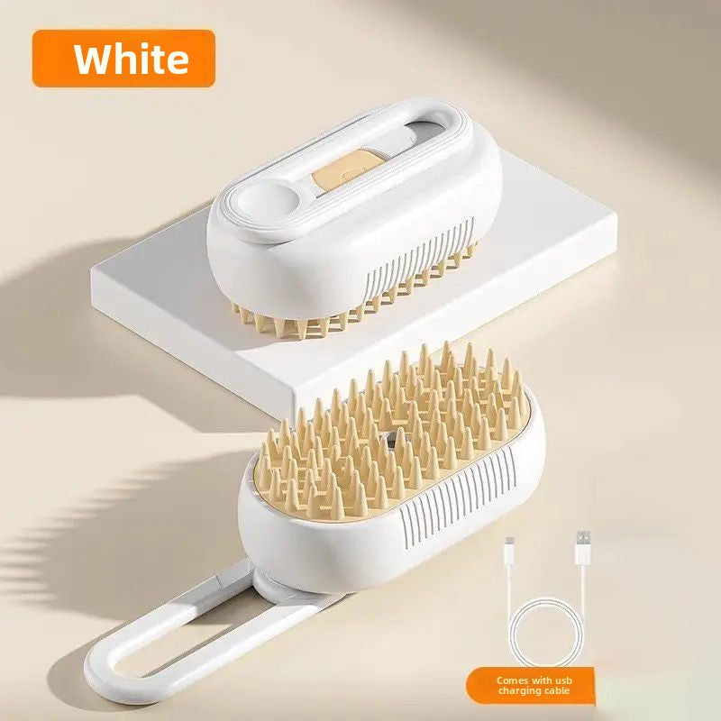 Electric Pet Grooming Spray Comb