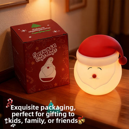 Silicone Touch Night Light with Color Changing Modes