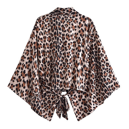 Printed blouse