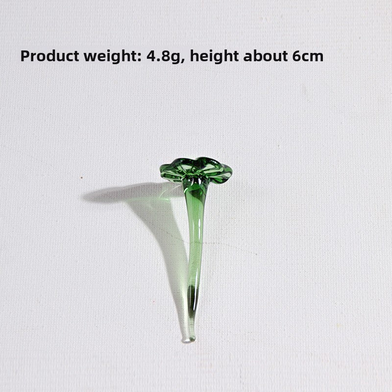 Handmade Glass Simulation Flower Decoration