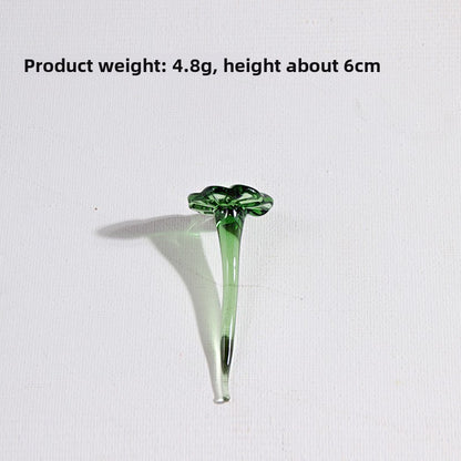 Handmade Glass Simulation Flower Decoration