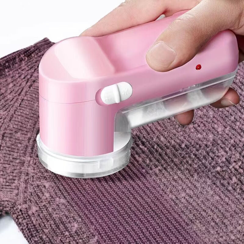 Rechargeable Fabric Shaver and Lint Remover