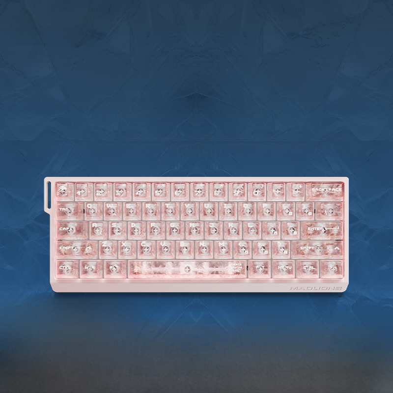 Mechanical Gaming Keyboard with Magnetic Switches