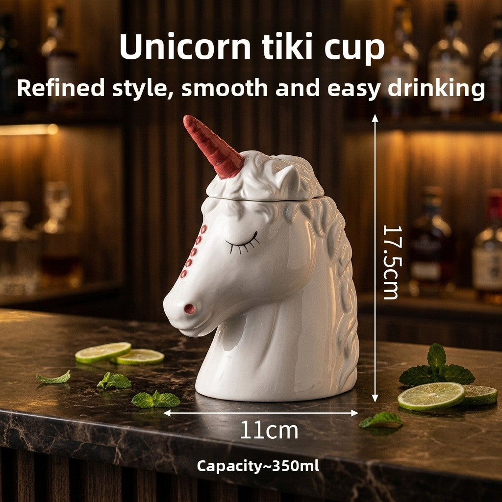 Creative Themed Ceramic Cocktail Cups