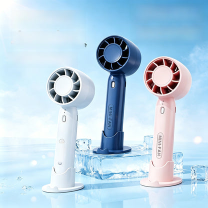 Portable USB Mini Fan with 3 Speeds