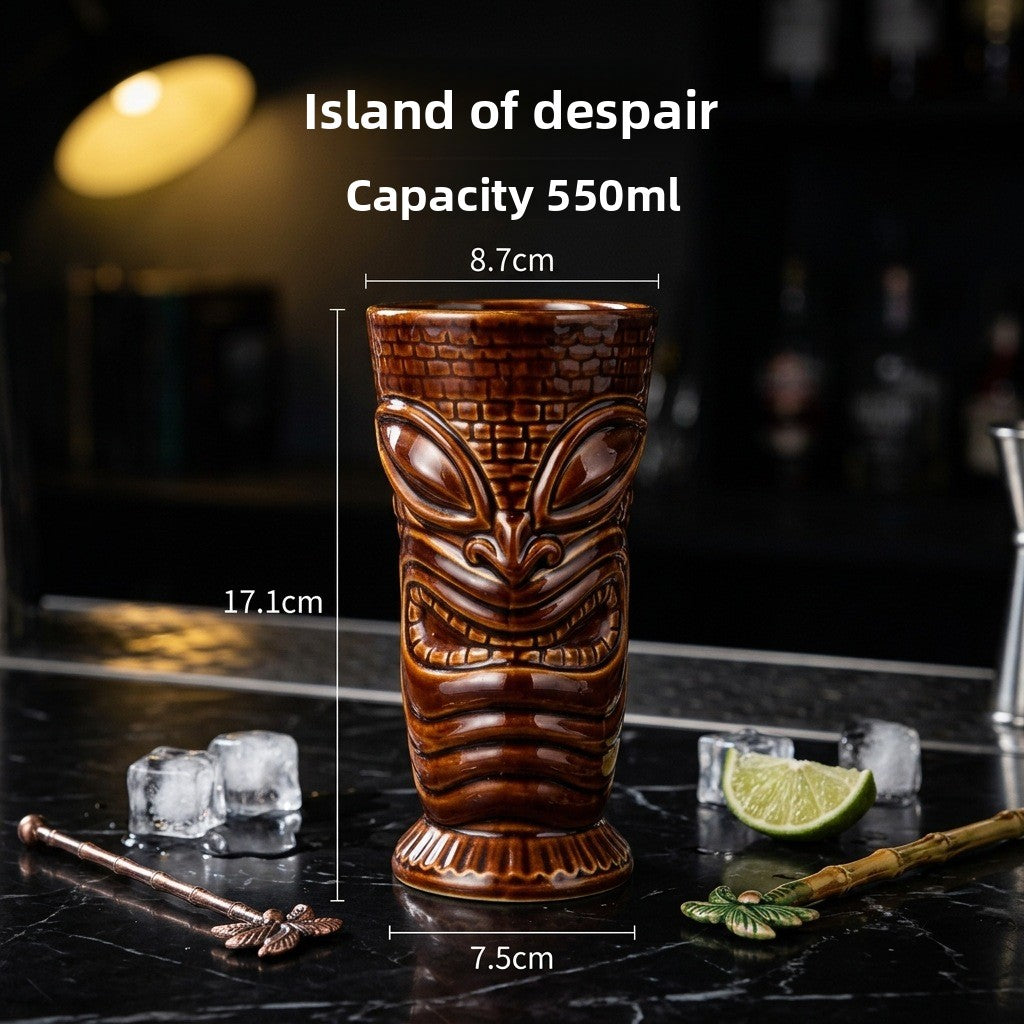 Creative Themed Ceramic Cocktail Cups