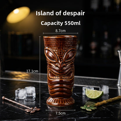 Creative Themed Ceramic Cocktail Cups