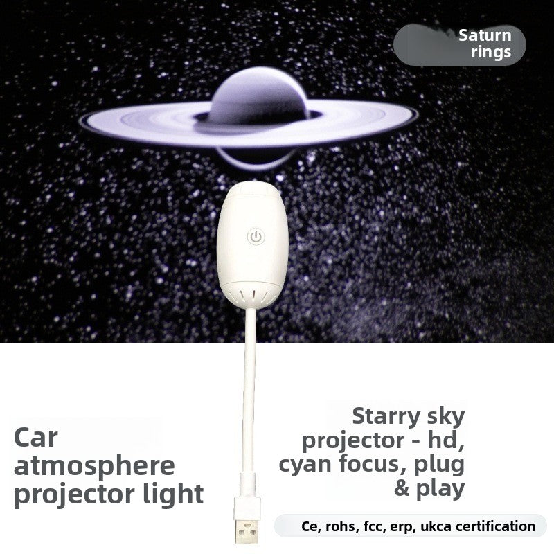 Star Projector Lamp