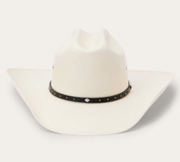 Adjustable Wide Brim Straw Cowboy Hat