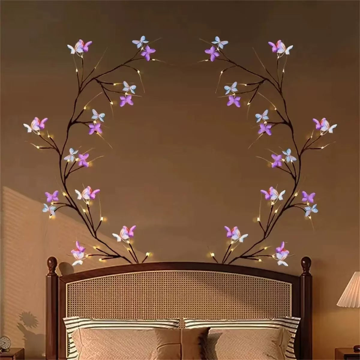 Shapeable LED Rattan Decorative Lights with Remote Control