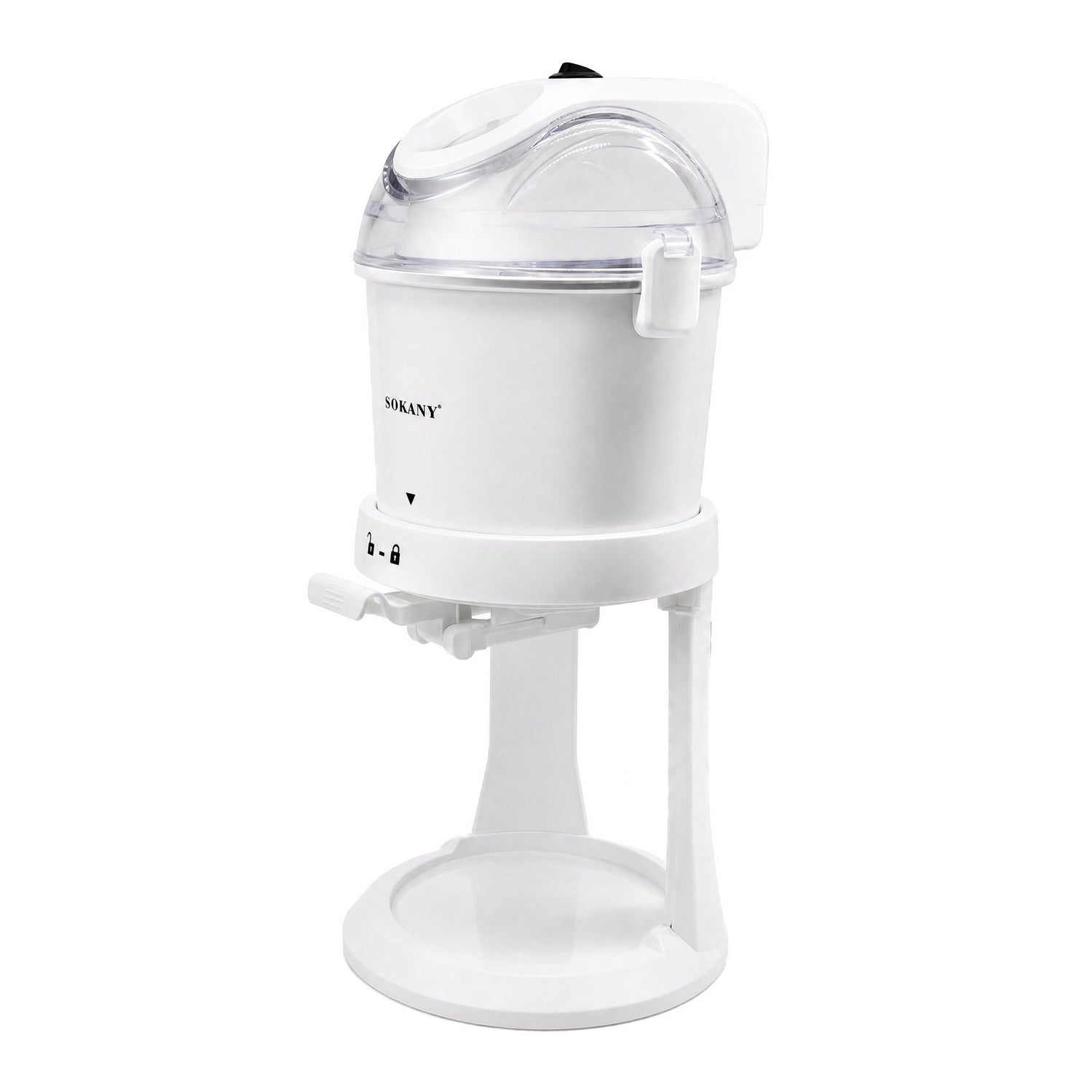 Household Pre-Cooling Ice Cream Maker