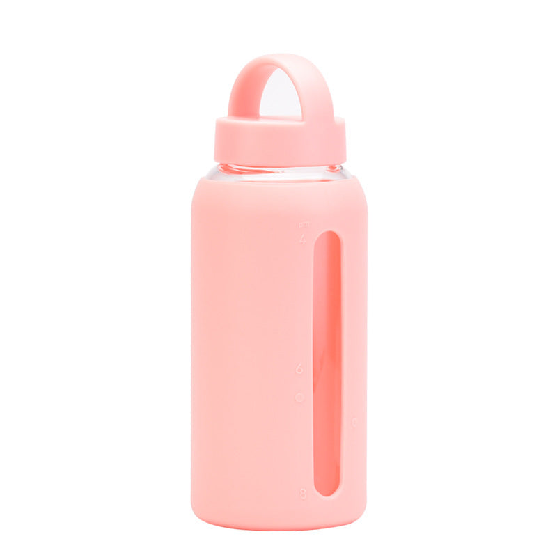 800ml Glass Water Cup