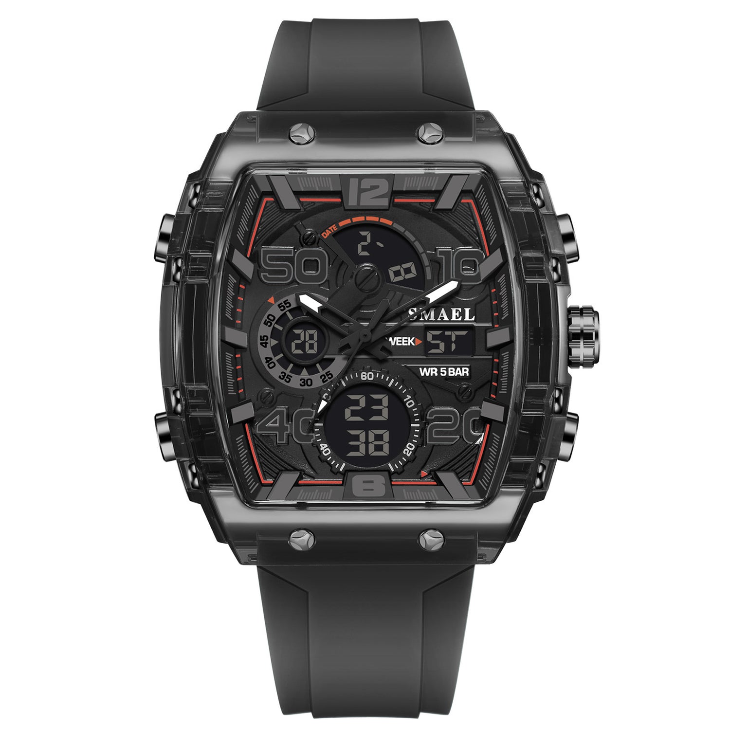 Multifunctional electronic watch