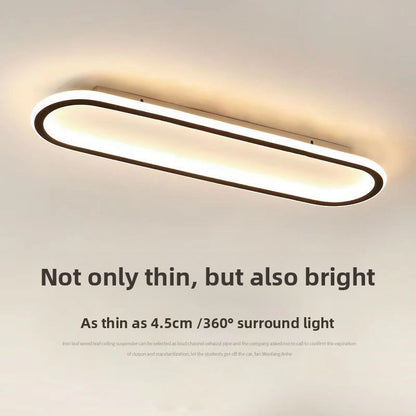 LED modern minimalist lamp