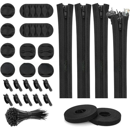 Cable, Network Cable, Cable Tv, Led Light Strip Adhesive Fixing Holder, Self-Adhesive Wire Clip, Wall Sticker, Adhesive Cable Management Button