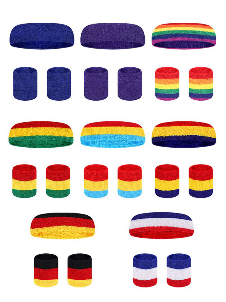 Sports Wristband and Headband