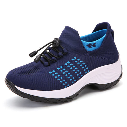 Elastic Breathable Sports Shoes