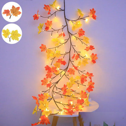 Shapeable LED Rattan Decorative Lights with Remote Control