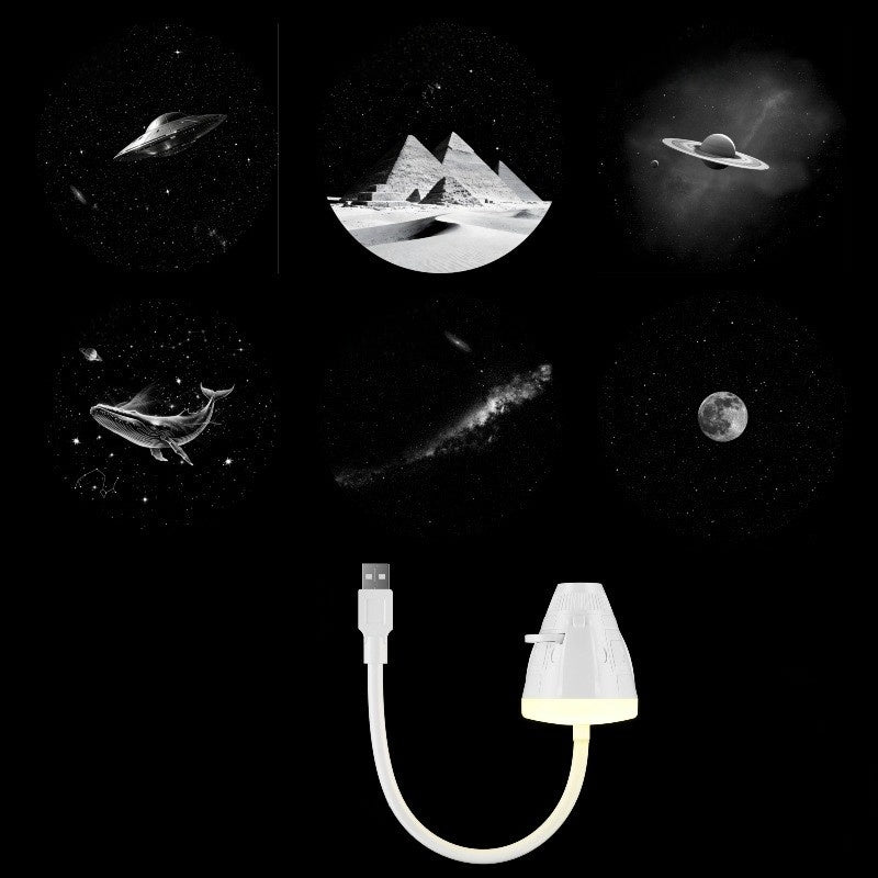 Star Projector Lamp