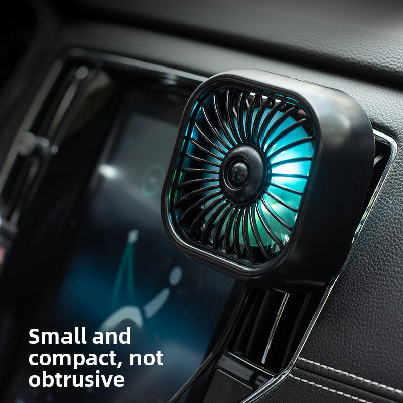 New model car air conditioner fan