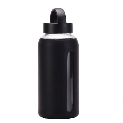 800ml Glass Water Cup