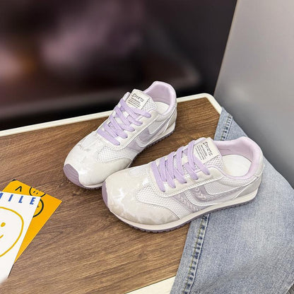 Retro Lace-Up Training Shoes