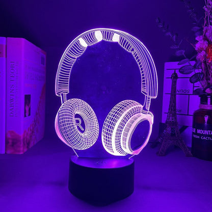 Creative Football LED Night Light with Multicolor Effects