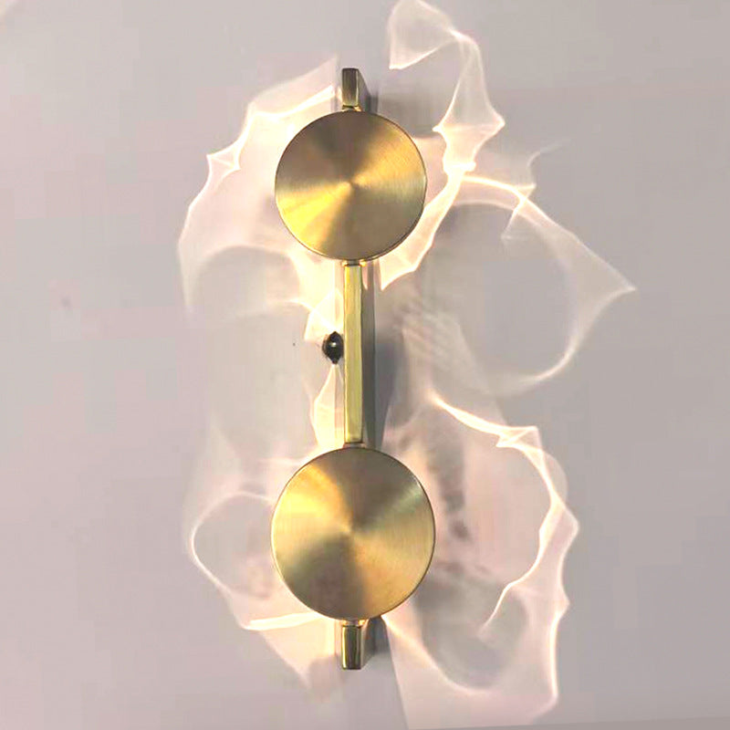 Designer Minimalist Ripple Effect LED Wall Lamp