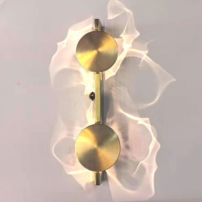 Designer Minimalist Ripple Effect LED Wall Lamp