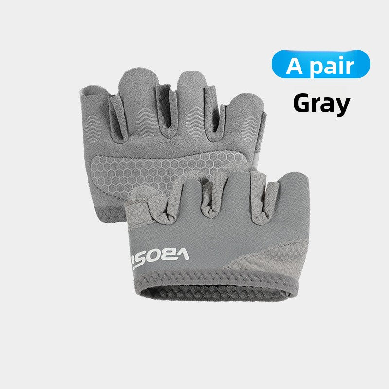 Half Finger Fitness Sports Gloves
