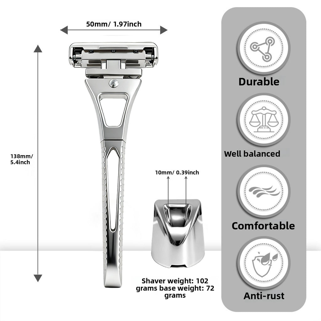 Manual Shaving Razor Set