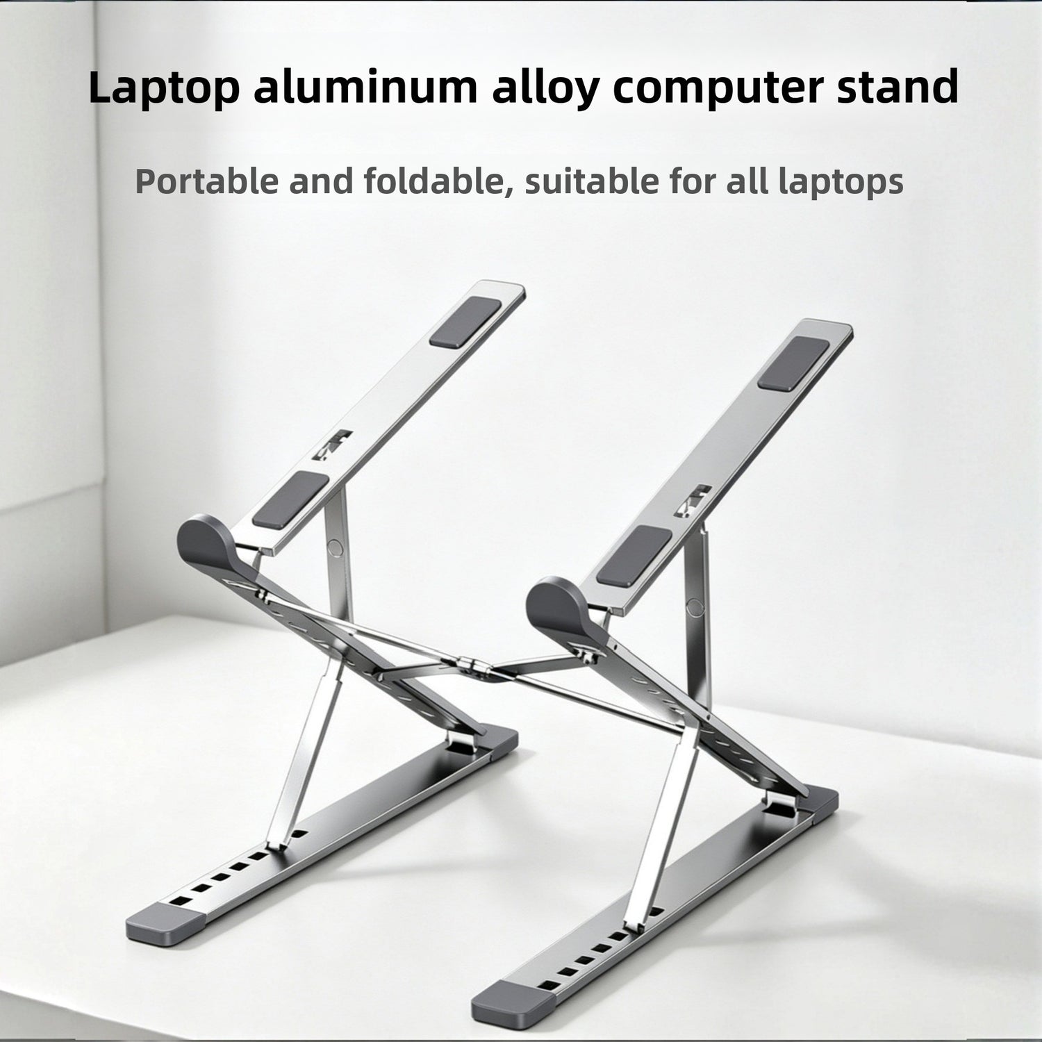 Adjustable Aluminum Laptop Stand