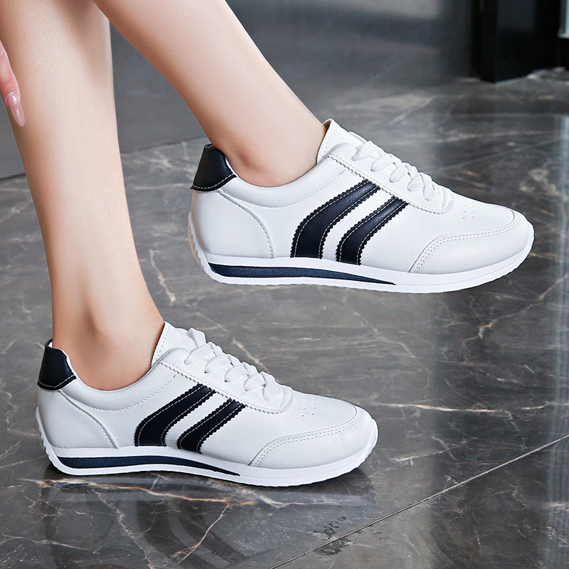 White Shoes Soft Sole All-match Shoes Women&
