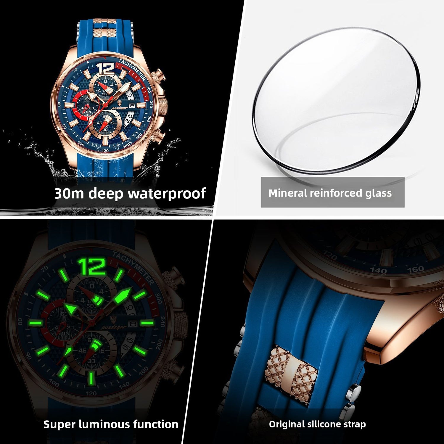 Fashionable Sports Men&