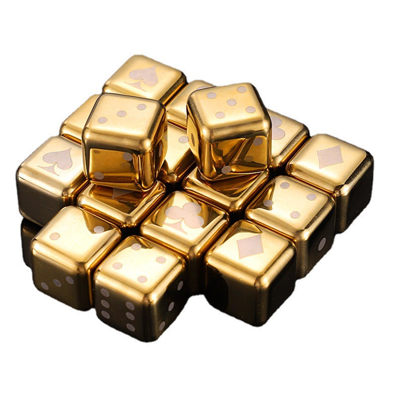 Reusable Stainless Steel Ice Cubes for Drinks