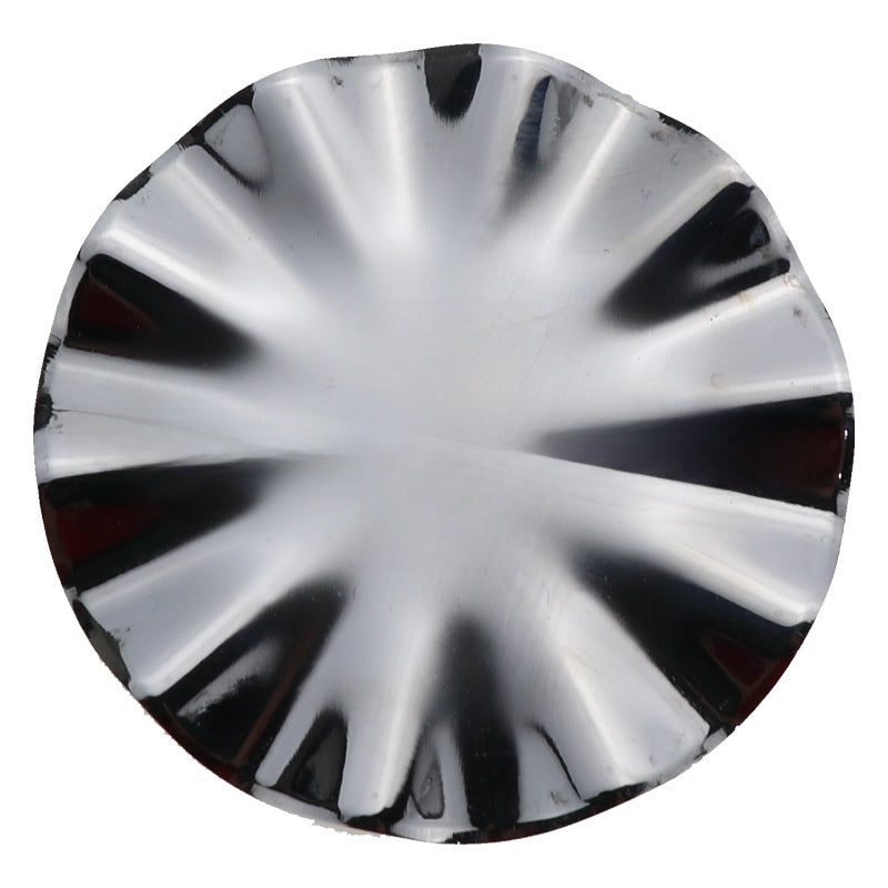 Wavy cutting knife fabric blade