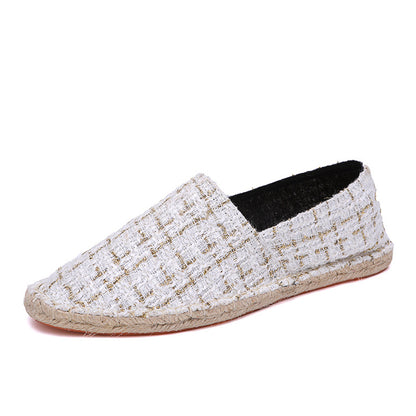 Canvas casual shoes