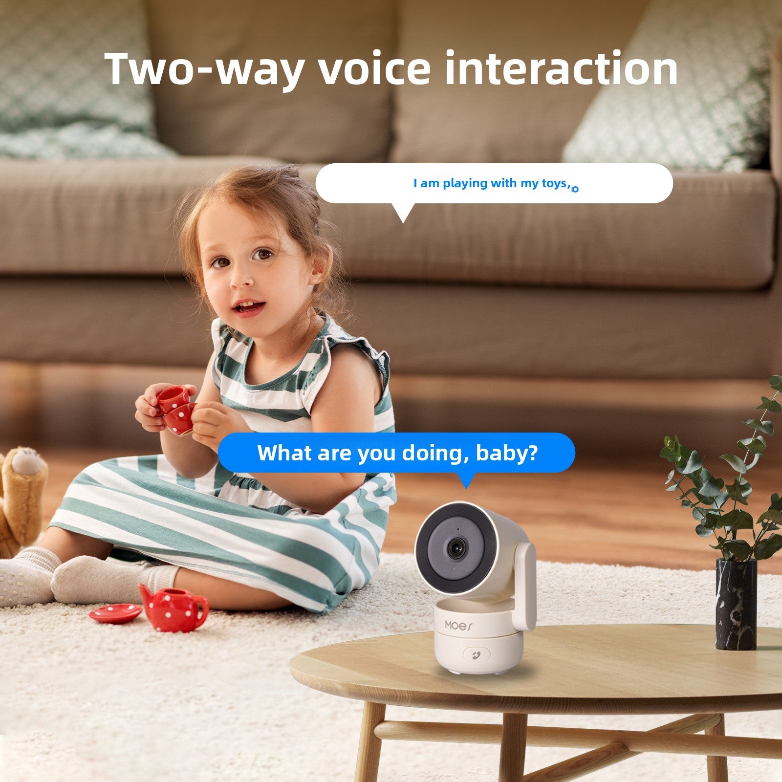 WiFi PTZ Security Camera