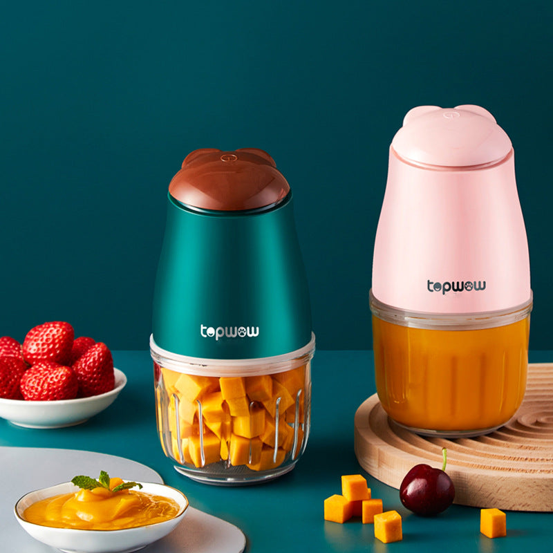 Multifunctional Baby Food Supplement Grinder and Blender