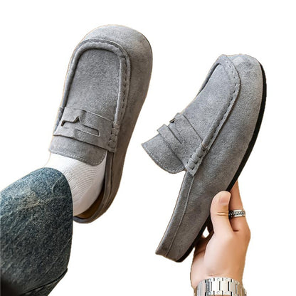 Breathable Slip-On Loafers for Men
