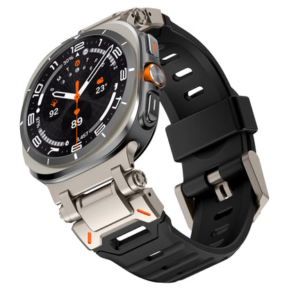 Samsung Ultra 47mm Fluororubber Watch Strap with Metal Connector