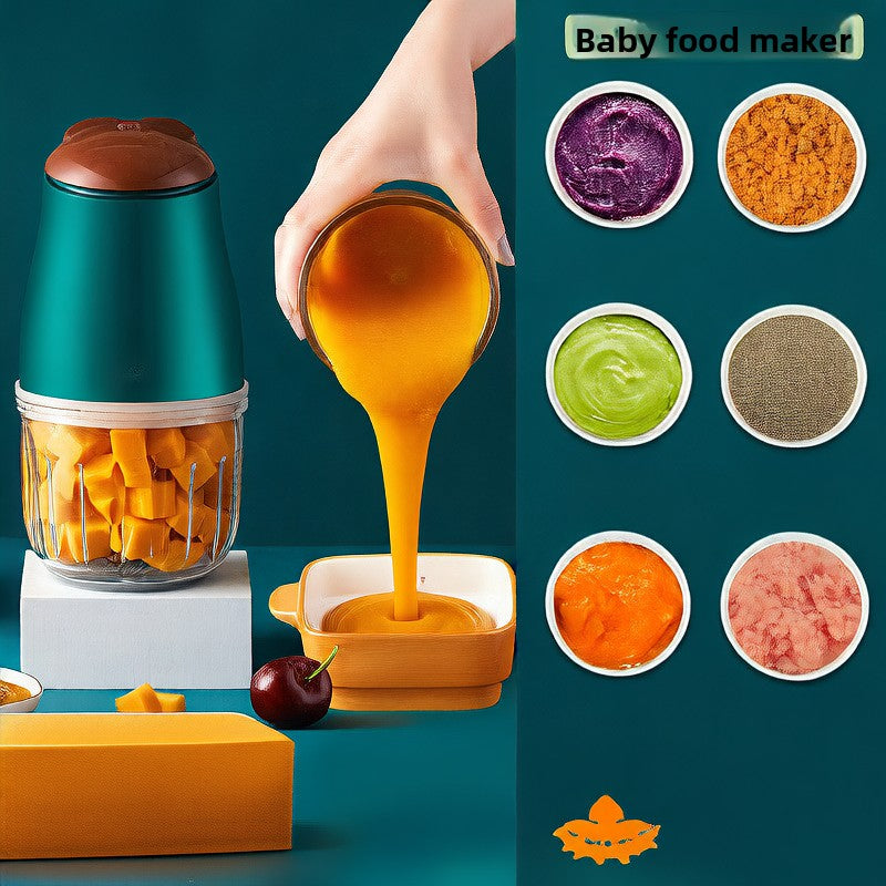 Multifunctional Baby Food Supplement Grinder and Blender