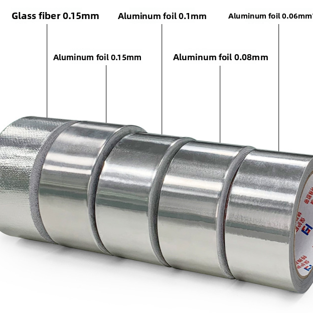 High Temperature Resistant Aluminum Foil Tape