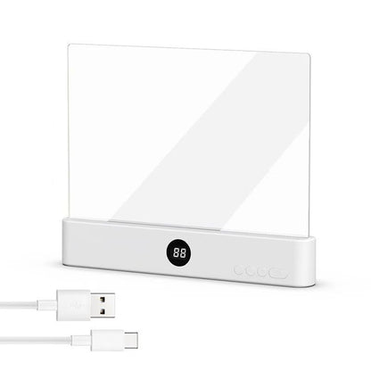 Portable LED Reading Light with Eye Protection