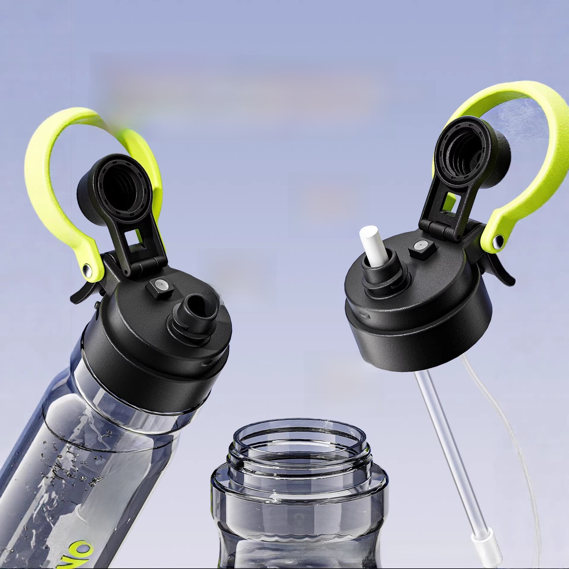 Spray Water Bottle Exercise