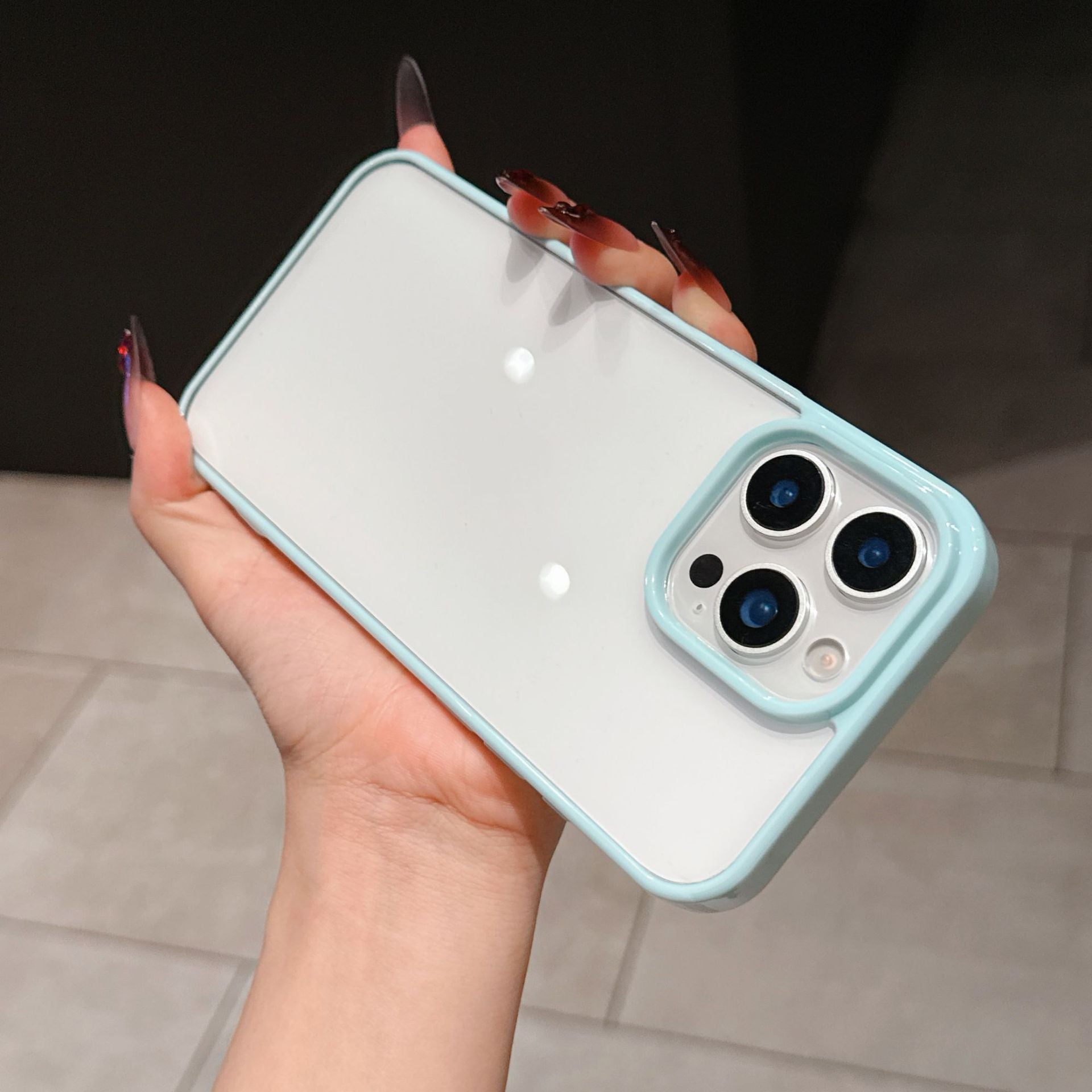 Suitable for Apple 17Promax/16 Cream Glue Mobile Phone Case Candy Color 15/14/13Pro Dopamine Colorful Case