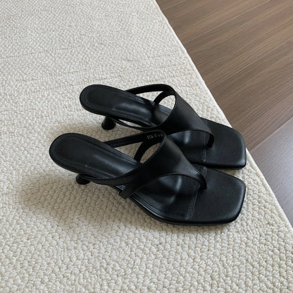 Retro Stiletto Sandals for Women