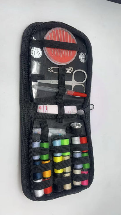 Portable Sewing Kit Box with Complete Tools