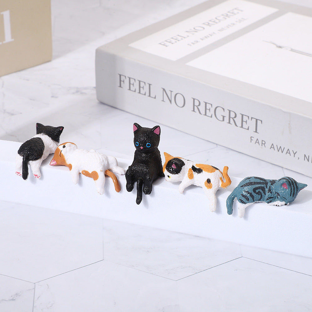 Miniature Animal Desk Decor Figurines